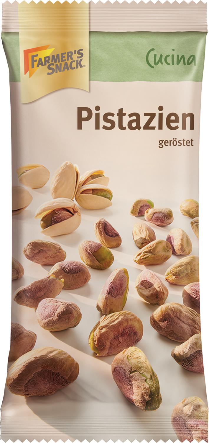FARMER'S SNACK Pistazien geröstet ohne Salz