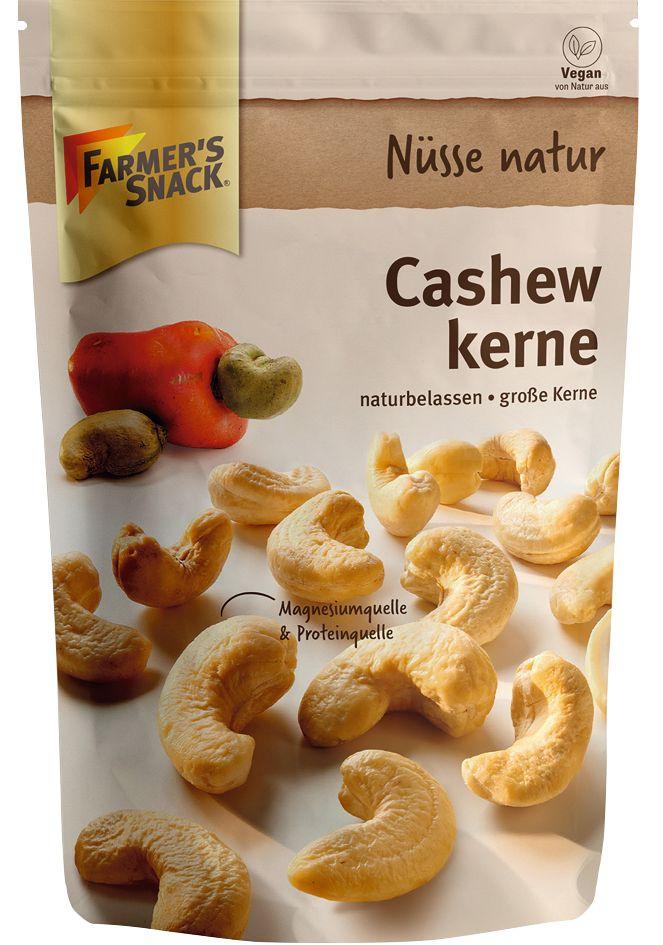 FARMER'S SNACK Cashewkerne naturbelassen