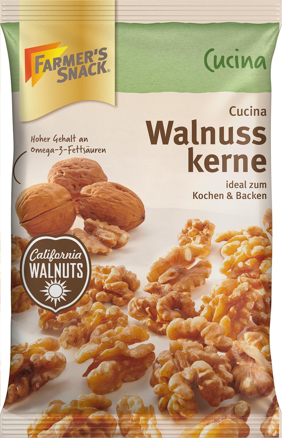 FARMER'S SNACK Cucina Walnusskerne