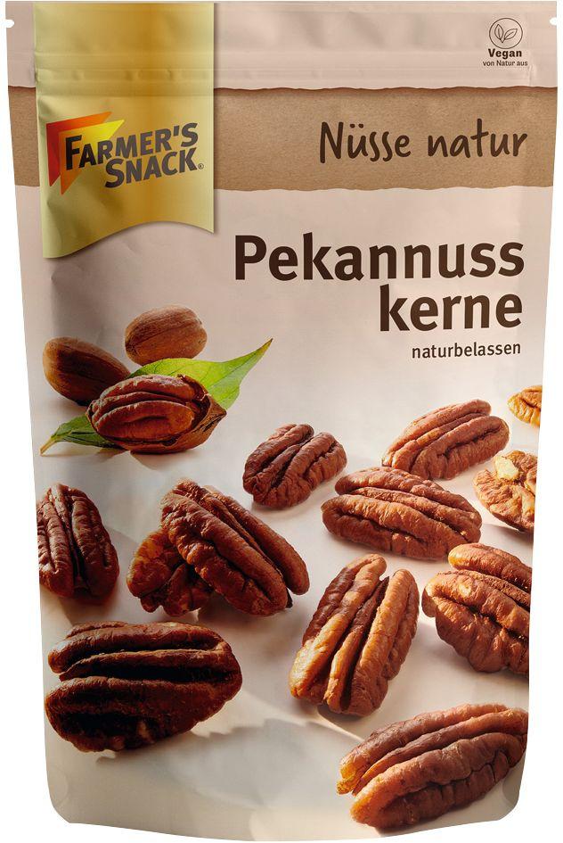 FARMER'S SNACK Pekannusskerne naturbelassen