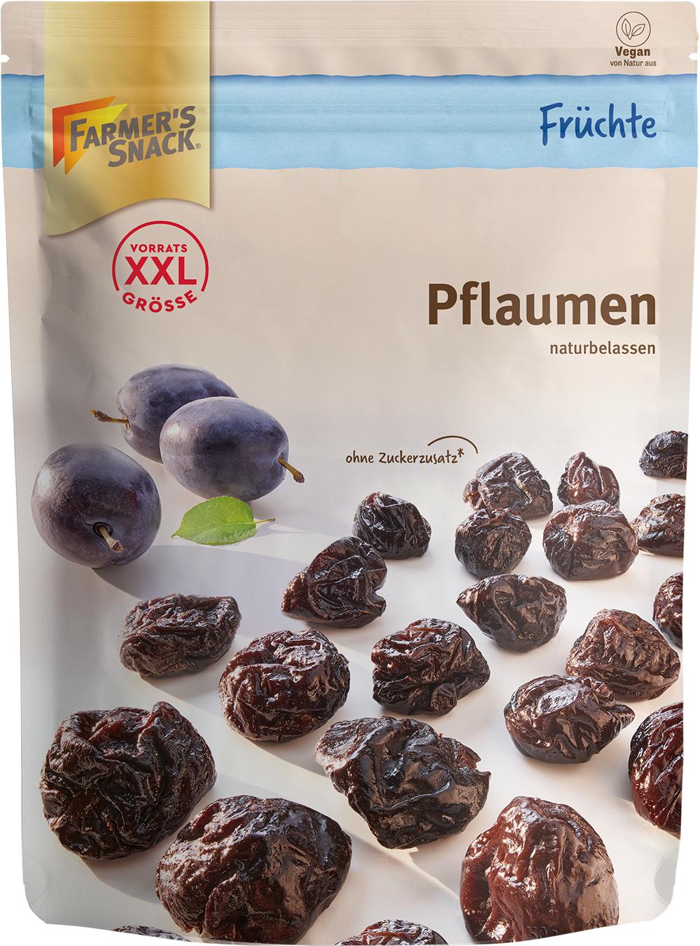 FARMER'S SNACK Pflaumen naturbelassen