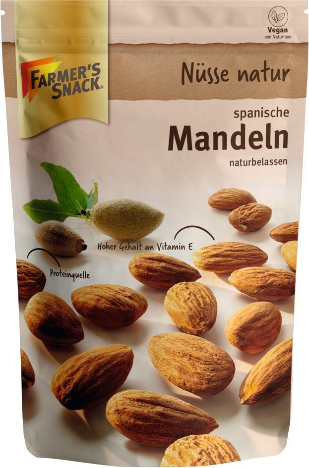 FARMER'S SNACK Mandeln braun naturbelassen