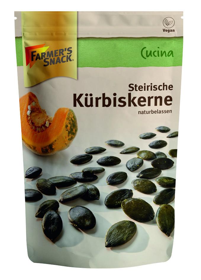 FARMER'S SNACK Steirische Kürbiskerne naturbelassen