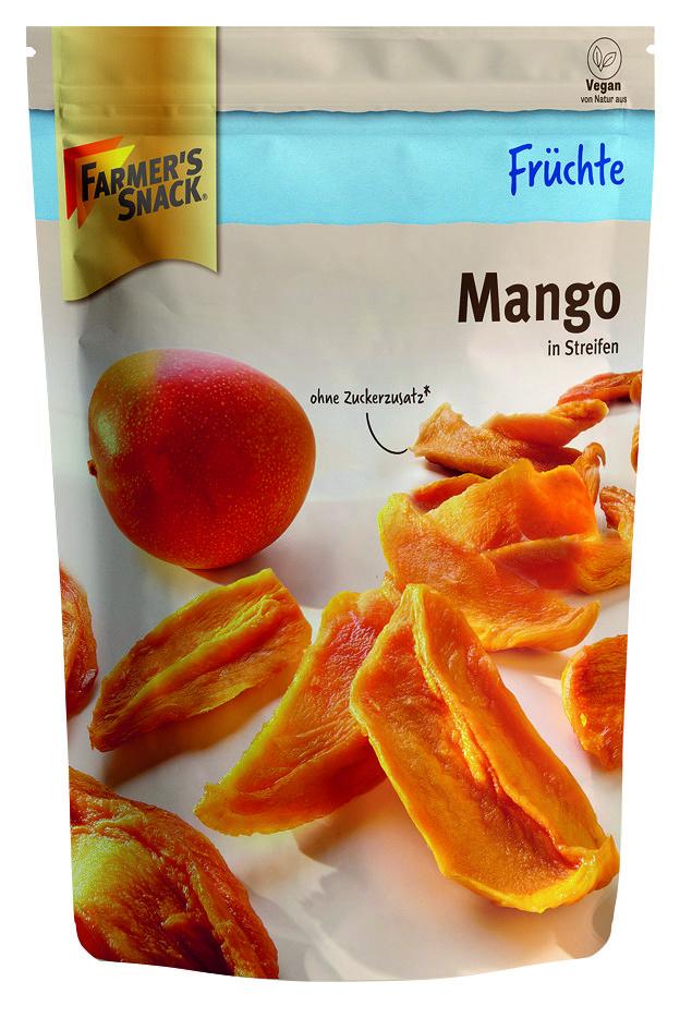 FARMER'S SNACK Mango in Streifen