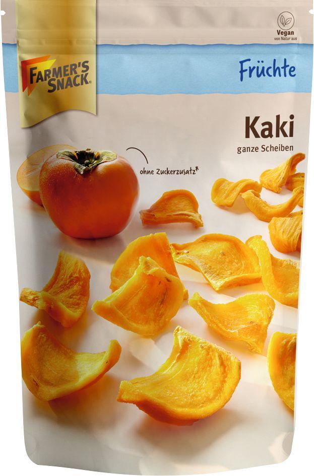 FARMER'S SNACK Kaki ganze Scheiben