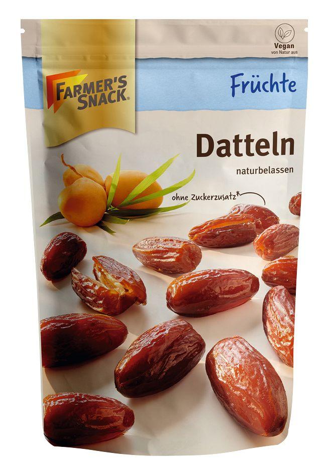 FARMER'S SNACK Datteln naturbelassen entsteint