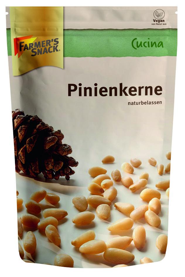FARMER'S SNACK Pinienkerne naturbelassen