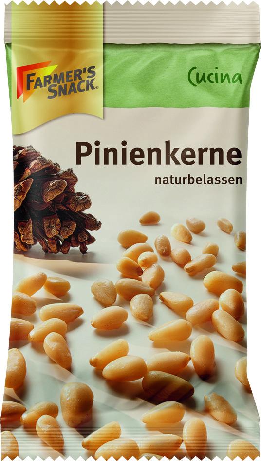 FARMER'S SNACK Pinienkerne naturbelassen