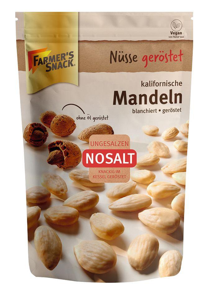 FARMER'S SNACK Mandeln blanchiert&geröstet