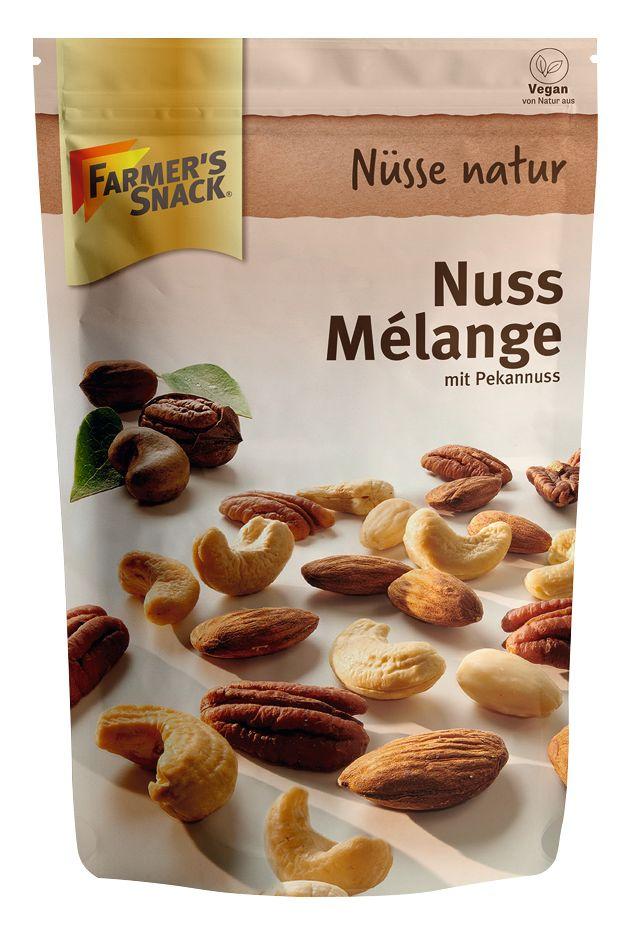 FARMER'S SNACK Nuss Mélange mit Pekannuss