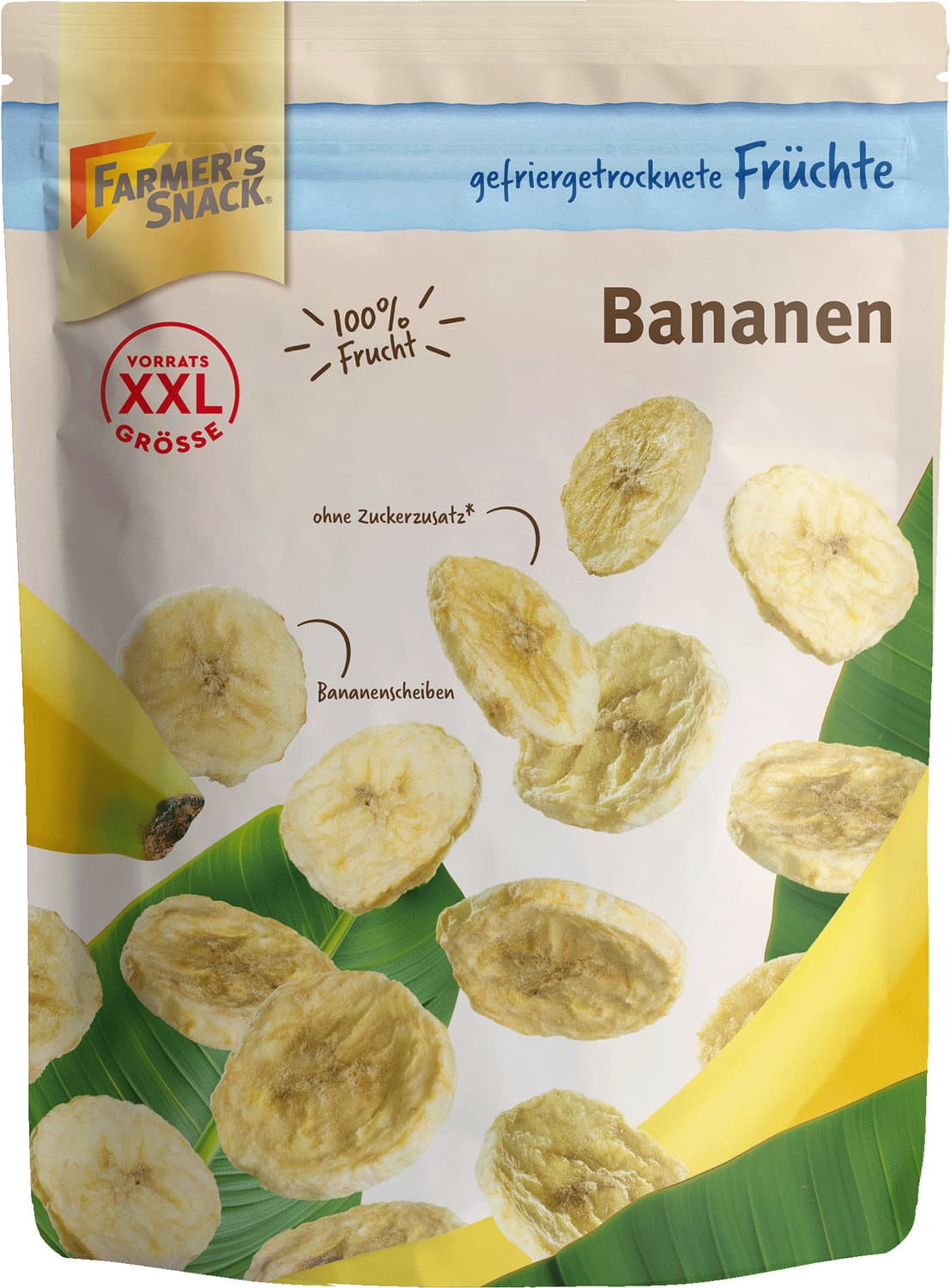 FARMER'S SNACK Bananen gefriergetrocknet