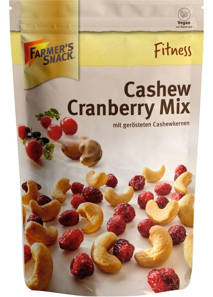 FARMER'S SNACK Cashew Cranberry Mix