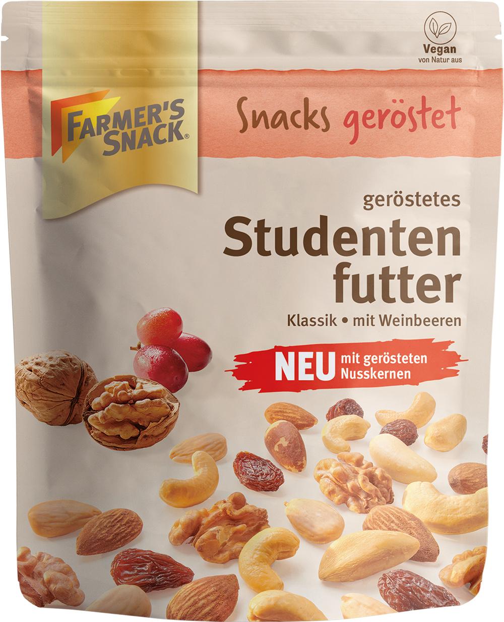 FARMER'S SNACK Studentenfutter Klassik geröstet