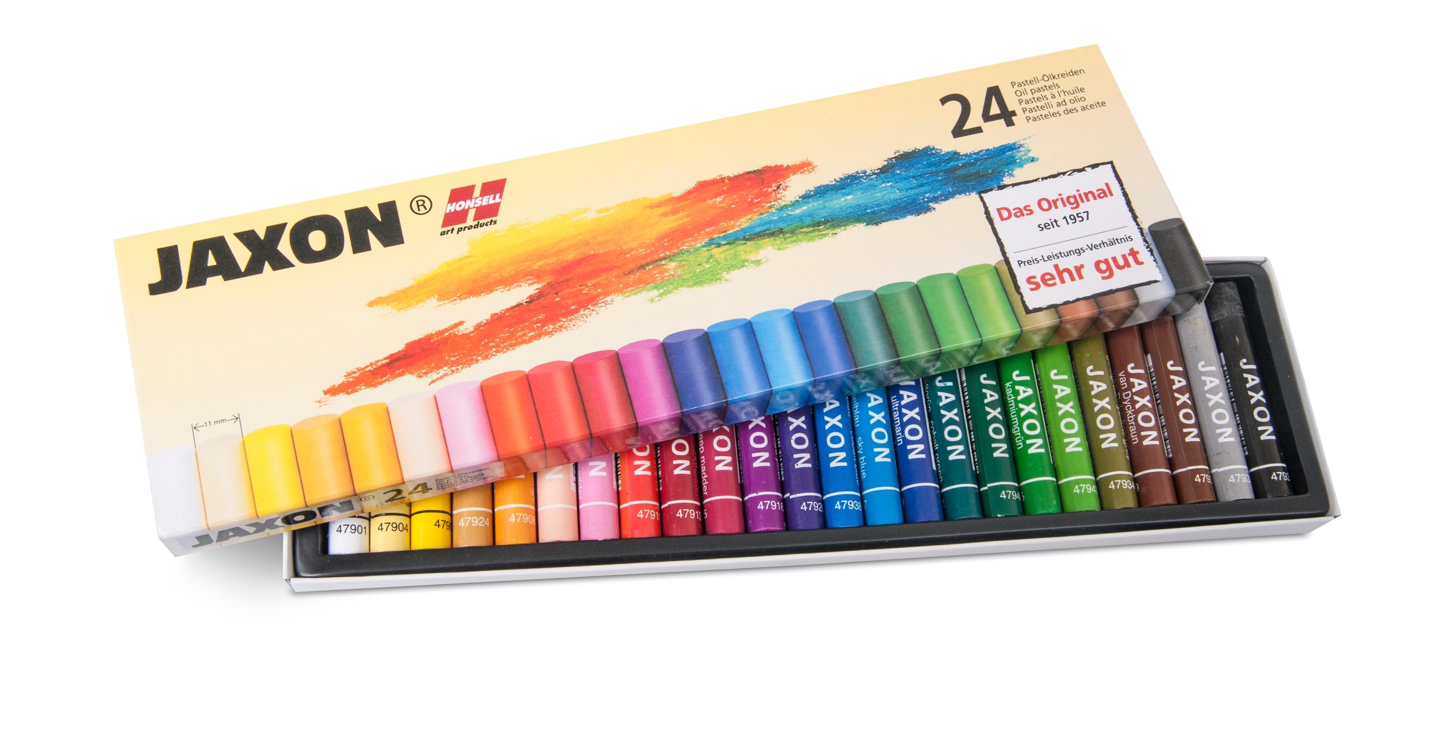 JAXON Ölkreide 24er-Pack