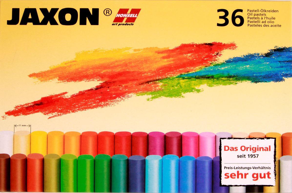 JAXON Ölpastellkreide 36er Set