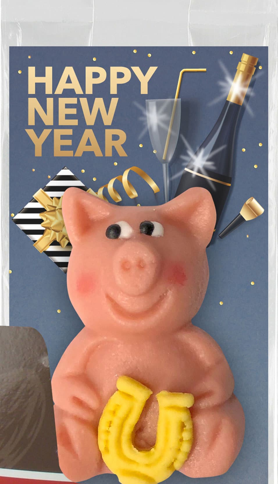 Oderwälder Marzipan Schwein Pumba