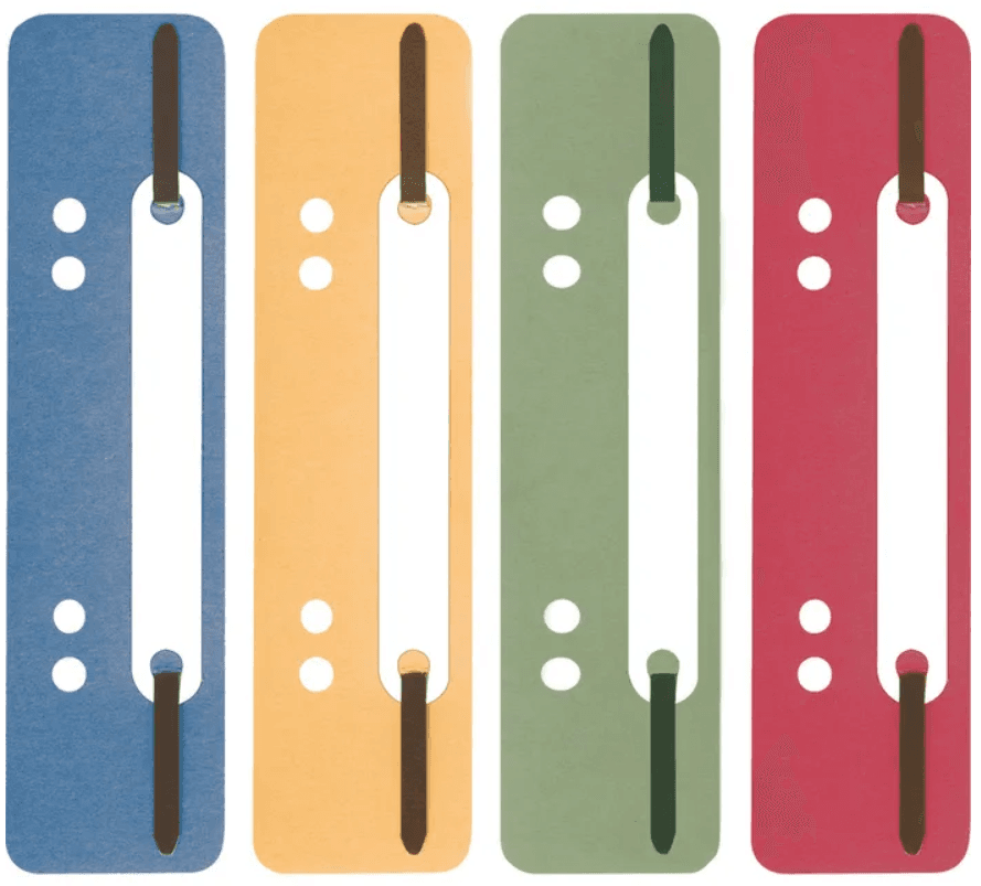 EXACOMPTA Heftstreifen Recyclingkarton 25 Stück