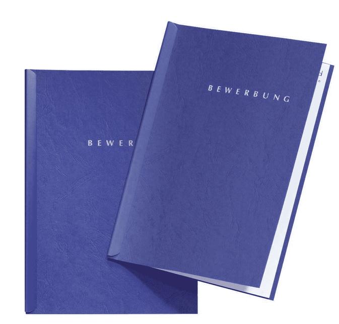 PAGNA Bewerbungsset Start blau 5er-Set