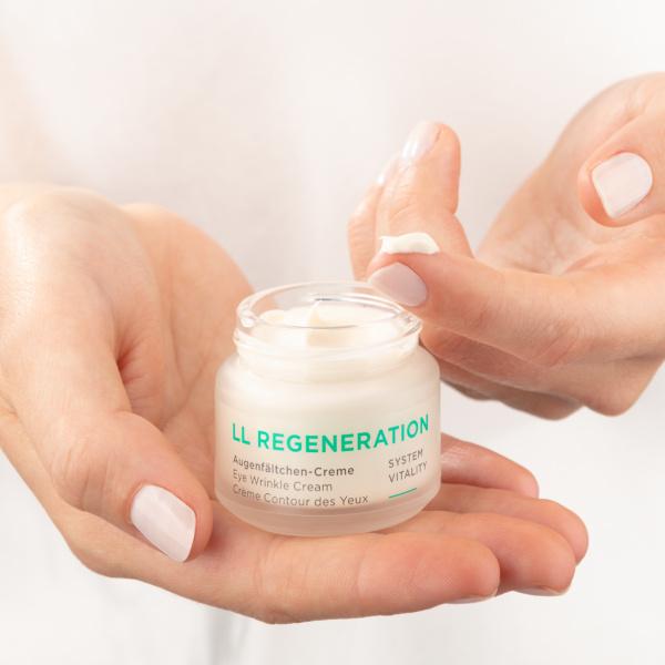 Produktbild ANNEMARIE BÖRLIND LL Regeneration  Augenfältchen-Creme 8 von 9