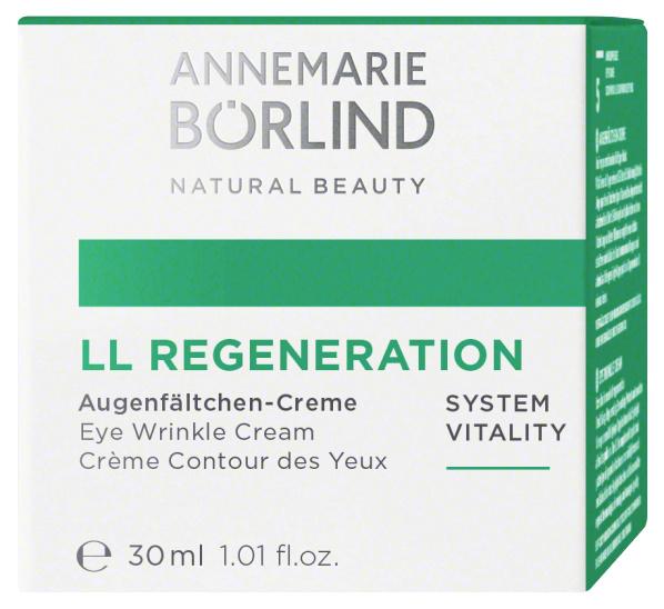 Produktbild ANNEMARIE BÖRLIND LL Regeneration  Augenfältchen-Creme 7 von 9