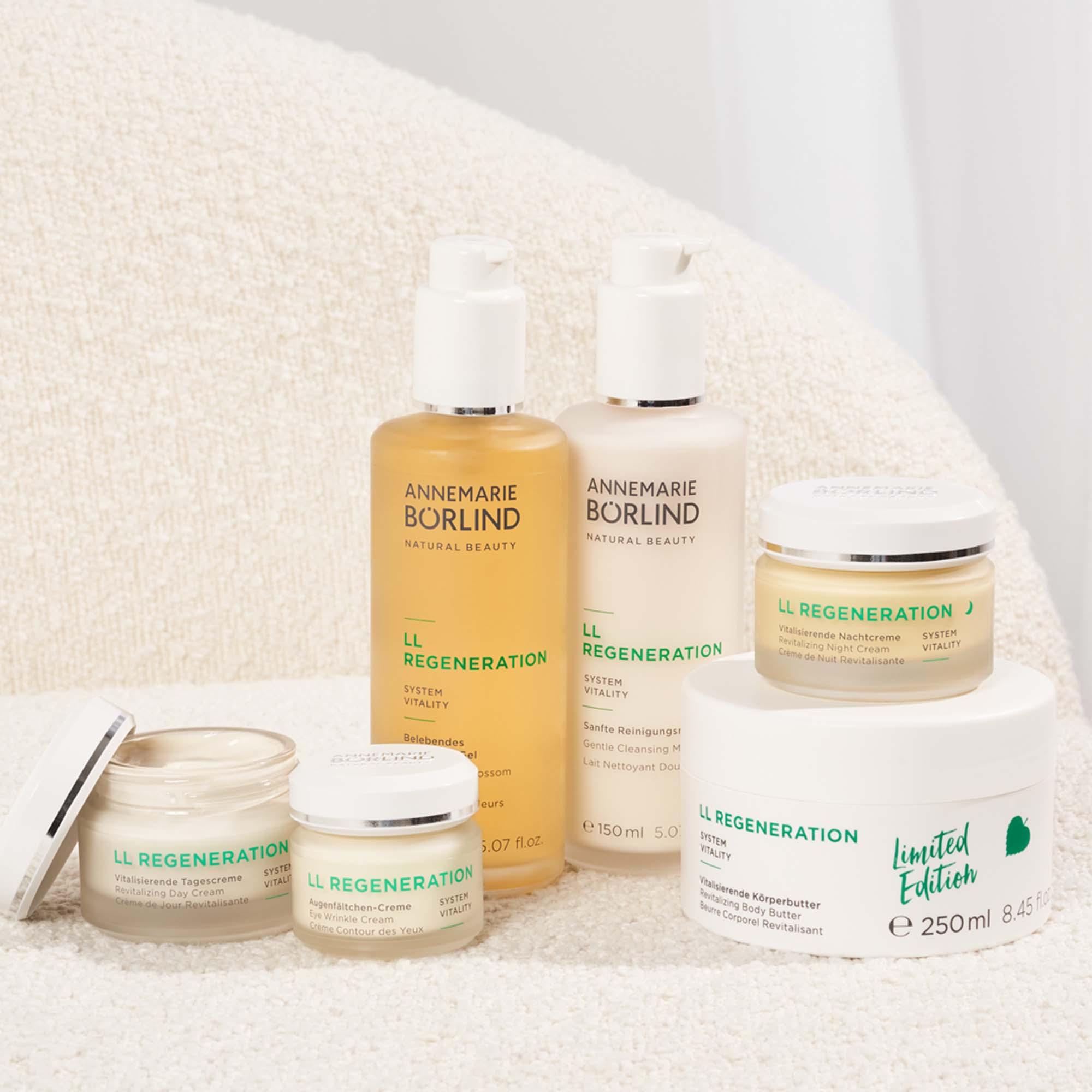 Produktbild ANNEMARIE BÖRLIND LL Regeneration  Augenfältchen-Creme 4 von 9