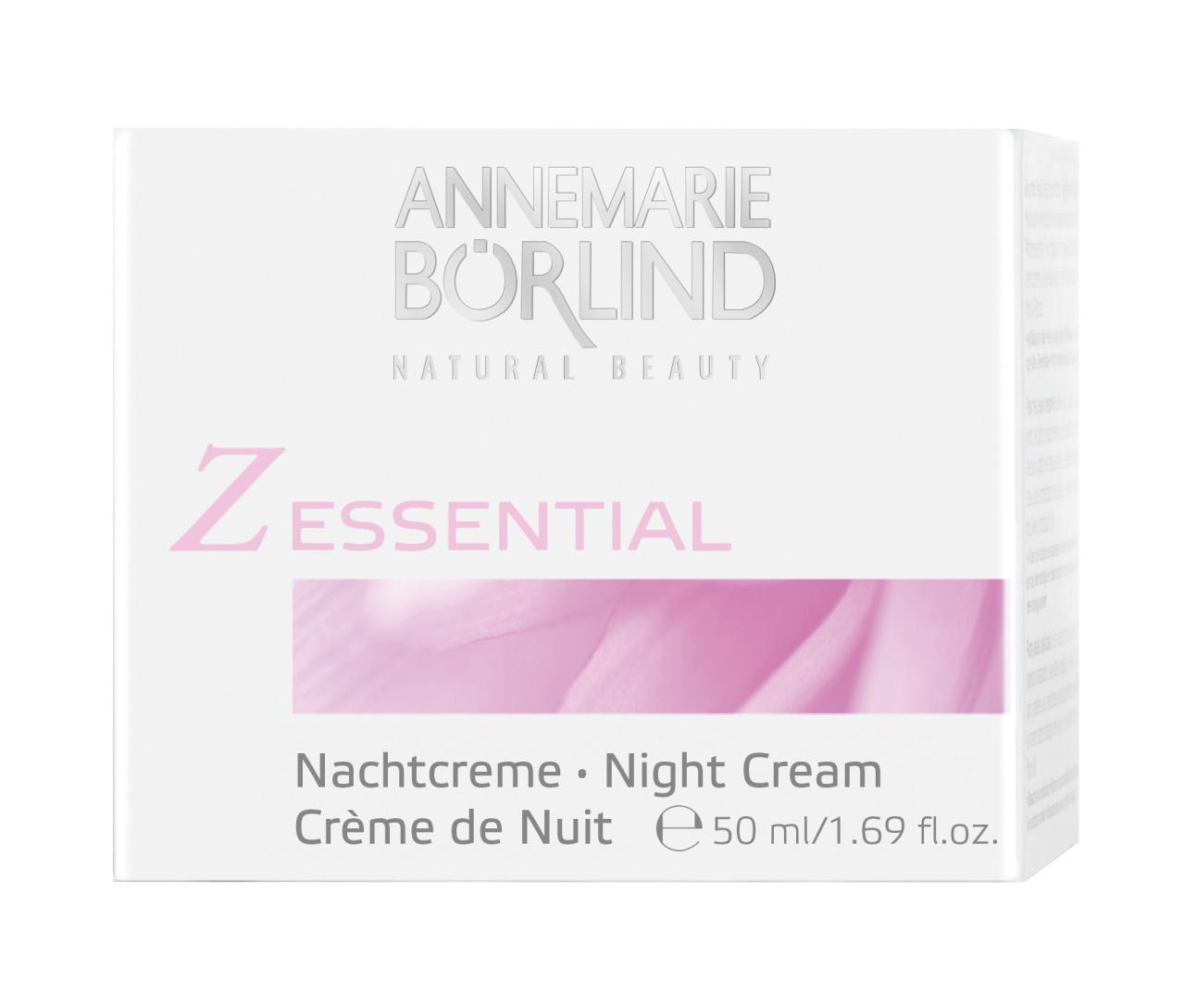 Produktbild ANNEMARIE BÖRLIND Z Essential Nachtcreme 2 von 2