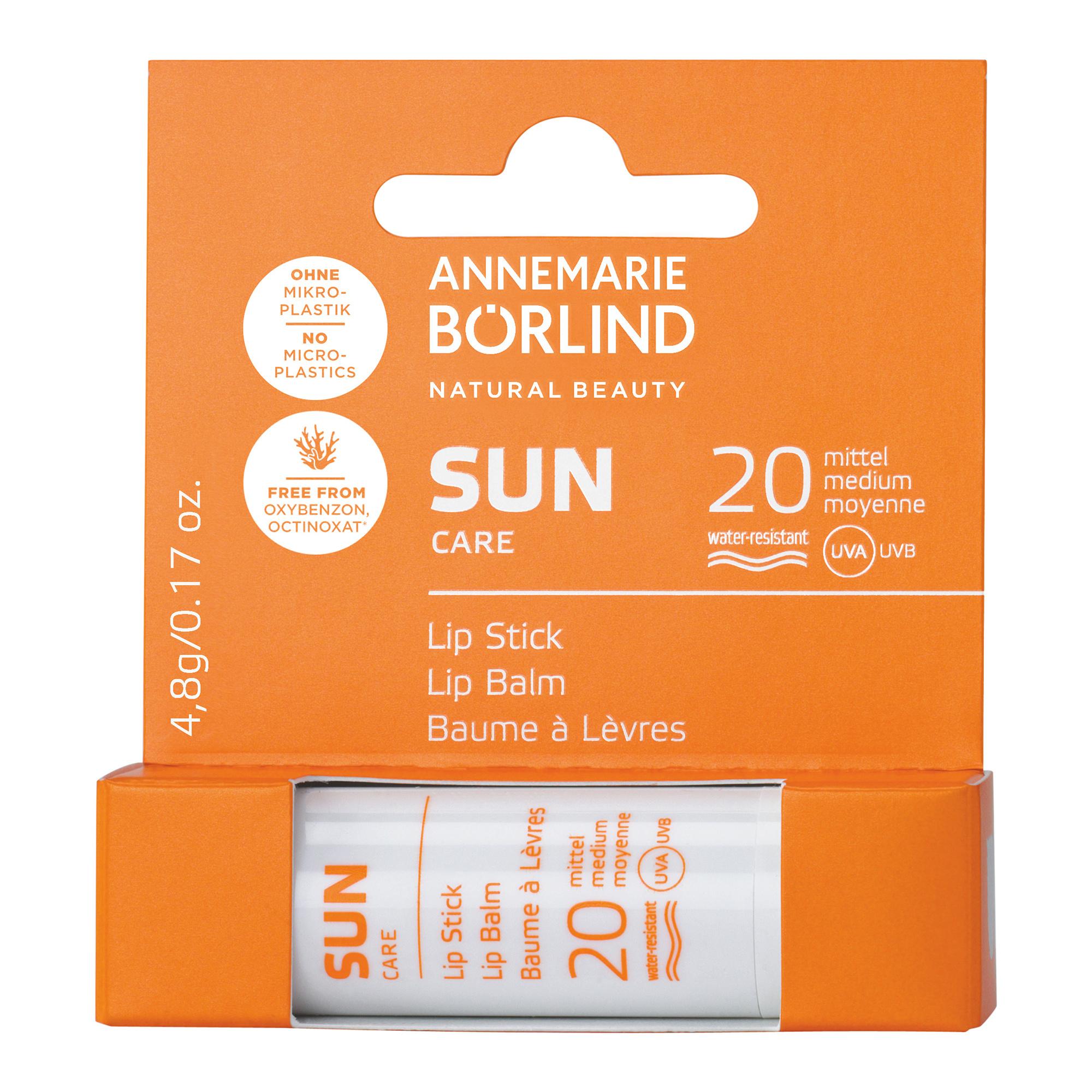 Produktbild ANNEMARIE BÖRLIND SUN CARE Lip-Stick LSF 20 2 von 7