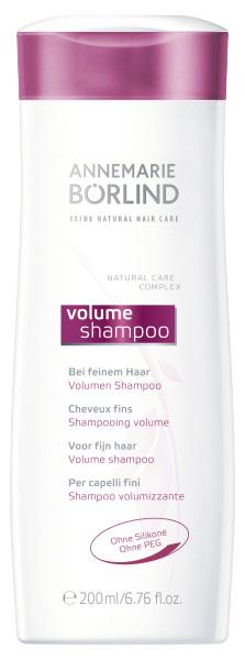 ANNEMARIE BÖRLIND SEIDE NATURAL HAIR CARE Volume Shampoo