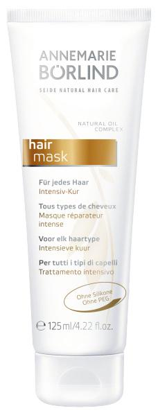ANNEMARIE BÖRLIND Seide Natural Hair Care Intensiv-Kur