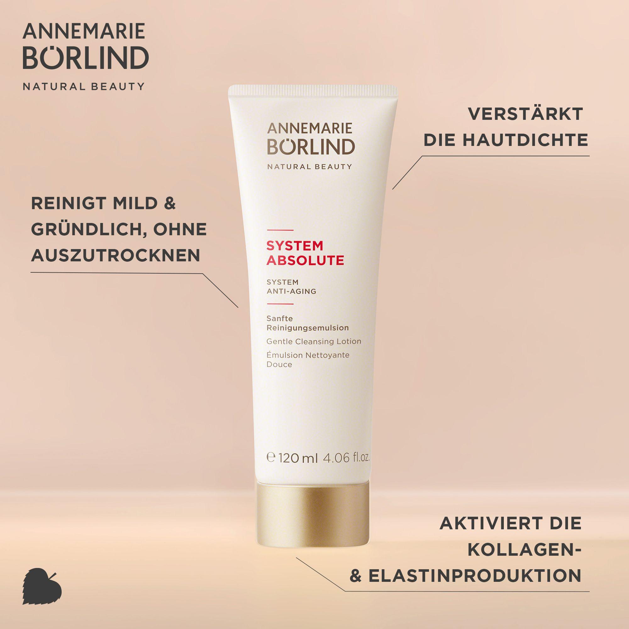 Produktbild ANNEMARIE BÖRLIND SYSTEM ABSOLUTE Sanfte Reinigungsemulsion 6 von 9