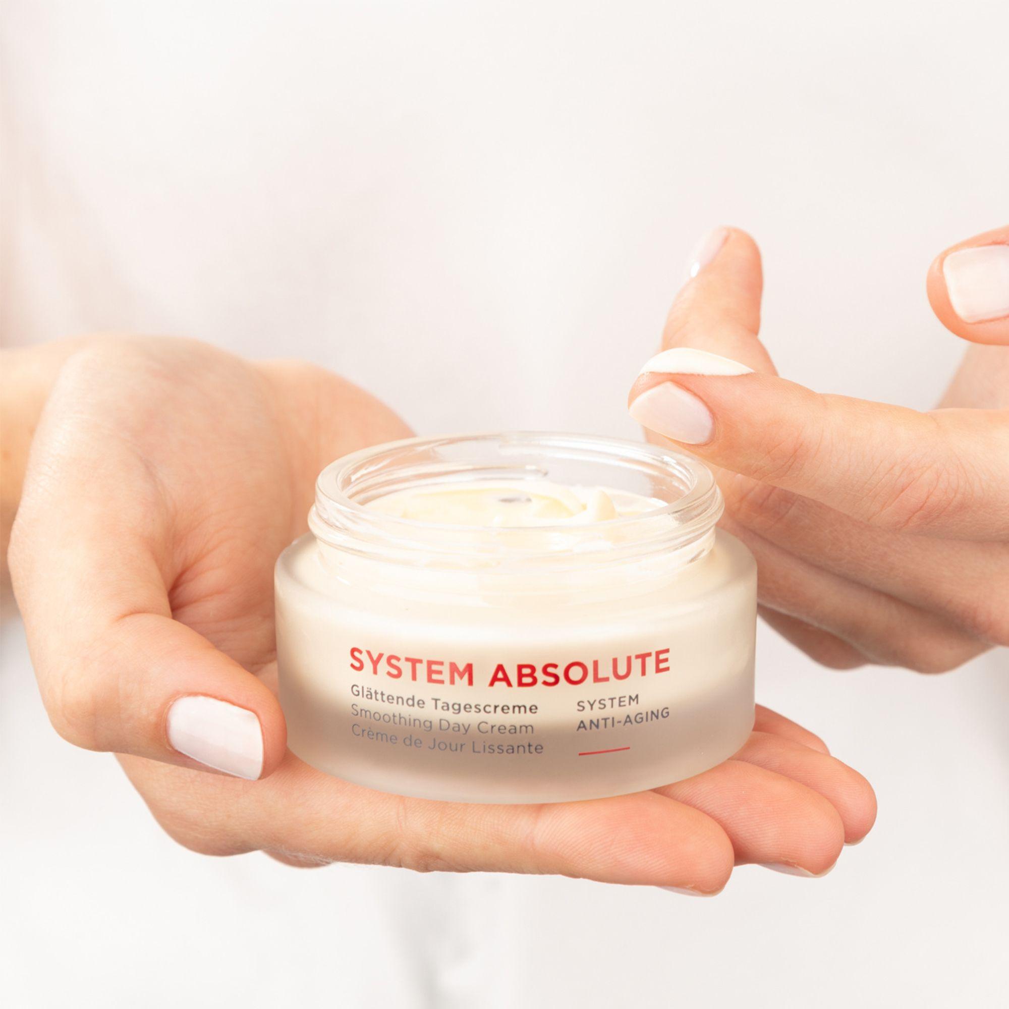 Produktbild ANNEMARIE BÖRLIND SYSTEM ABSOLUTE Glättende Tagescreme 9 von 14