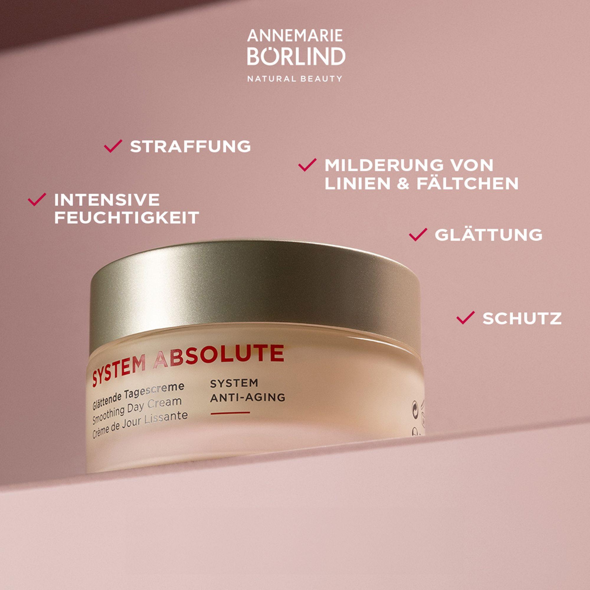 Produktbild ANNEMARIE BÖRLIND SYSTEM ABSOLUTE Glättende Tagescreme 4 von 14