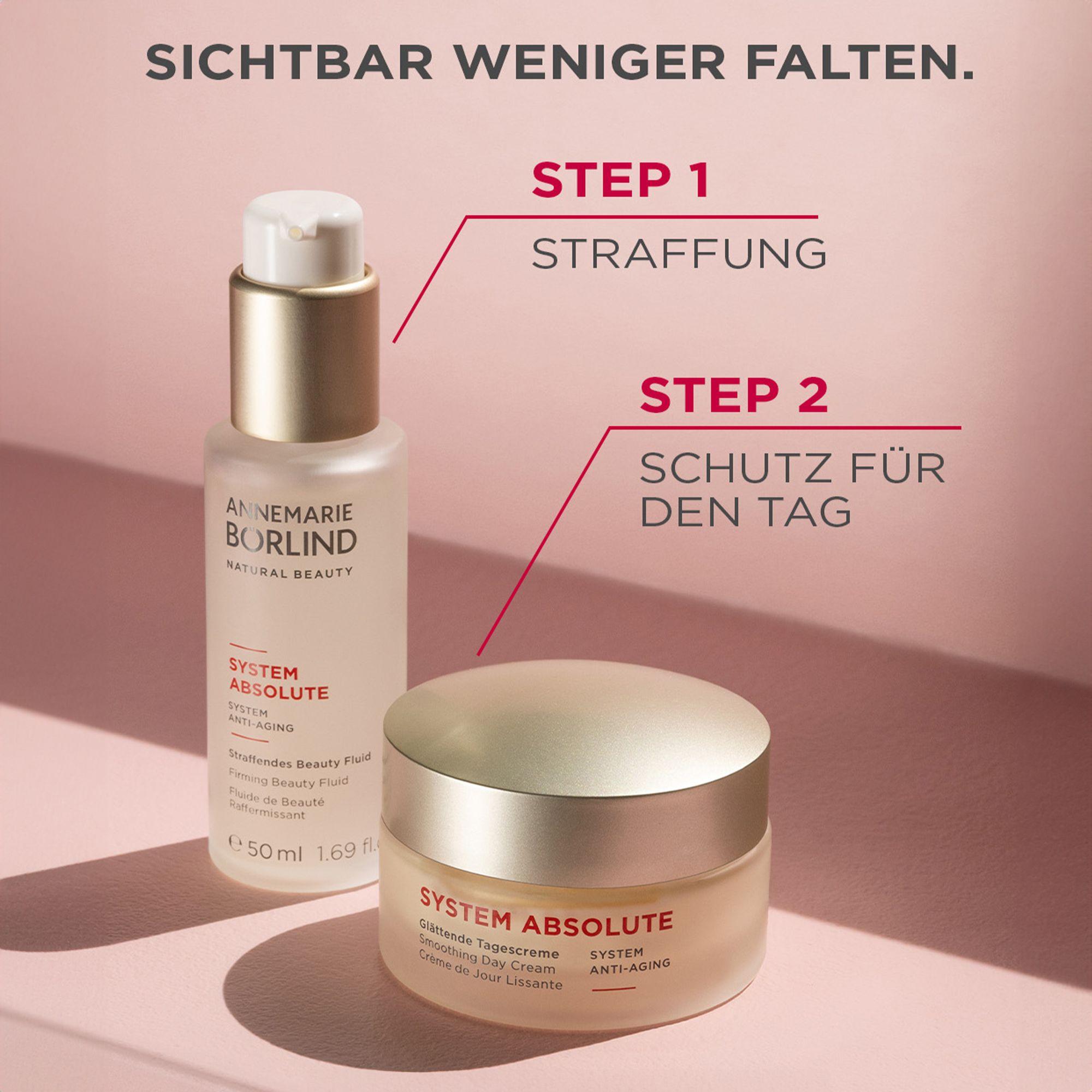 Produktbild ANNEMARIE BÖRLIND SYSTEM ABSOLUTE Glättende Tagescreme light 6 von 12