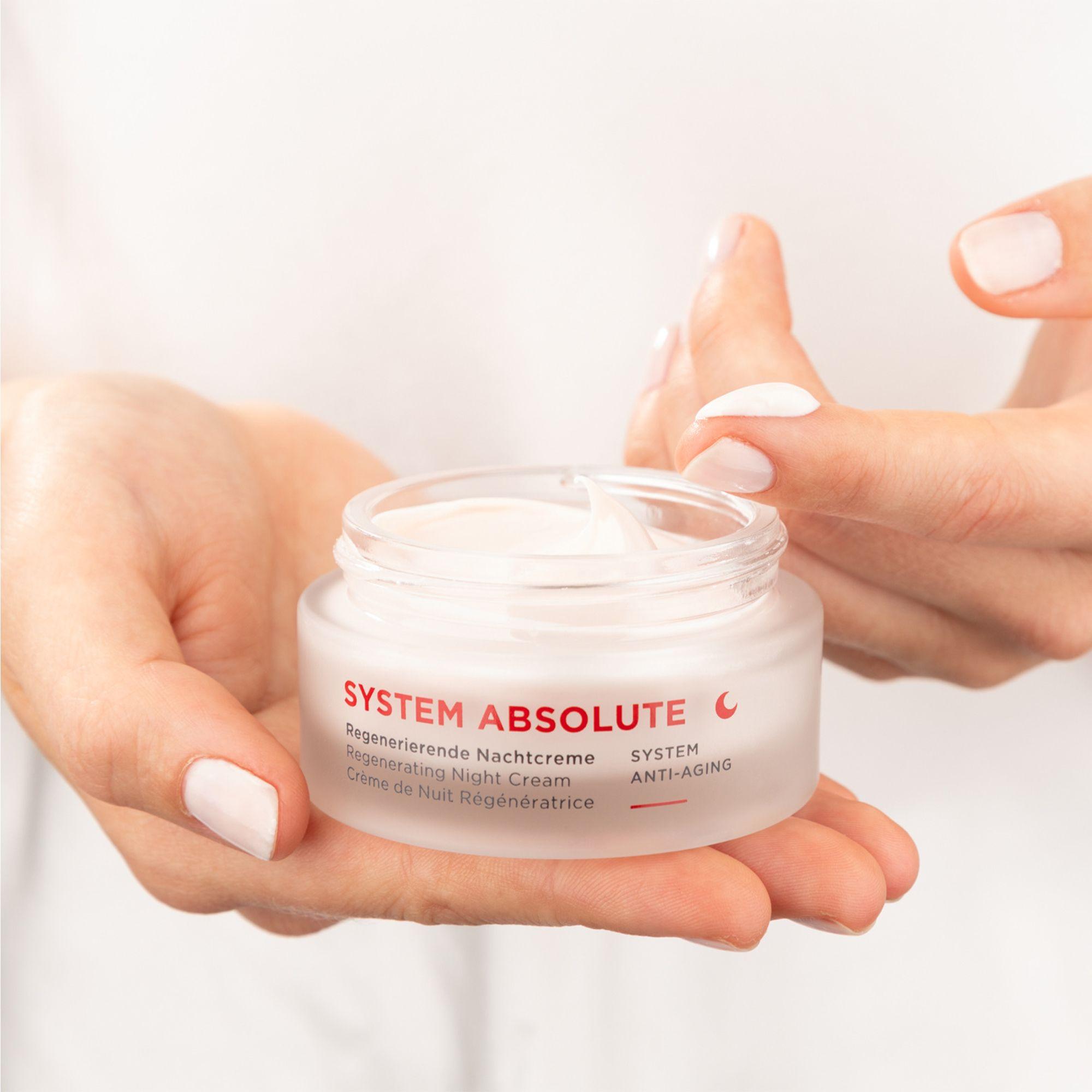 Produktbild ANNEMARIE BÖRLIND SYSTEM ABSOLUTE Regenerierende Nachtcreme 4 von 9
