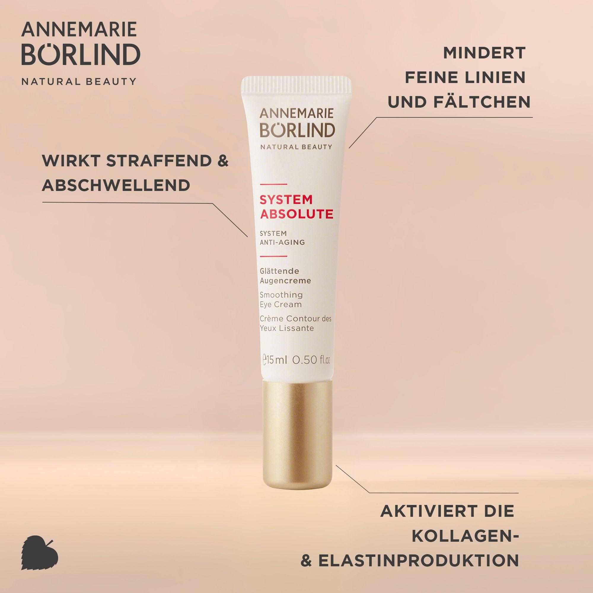 Produktbild ANNEMARIE BÖRLIND SYSTEM ABSOLUTE Glättende Augencreme 6 von 10