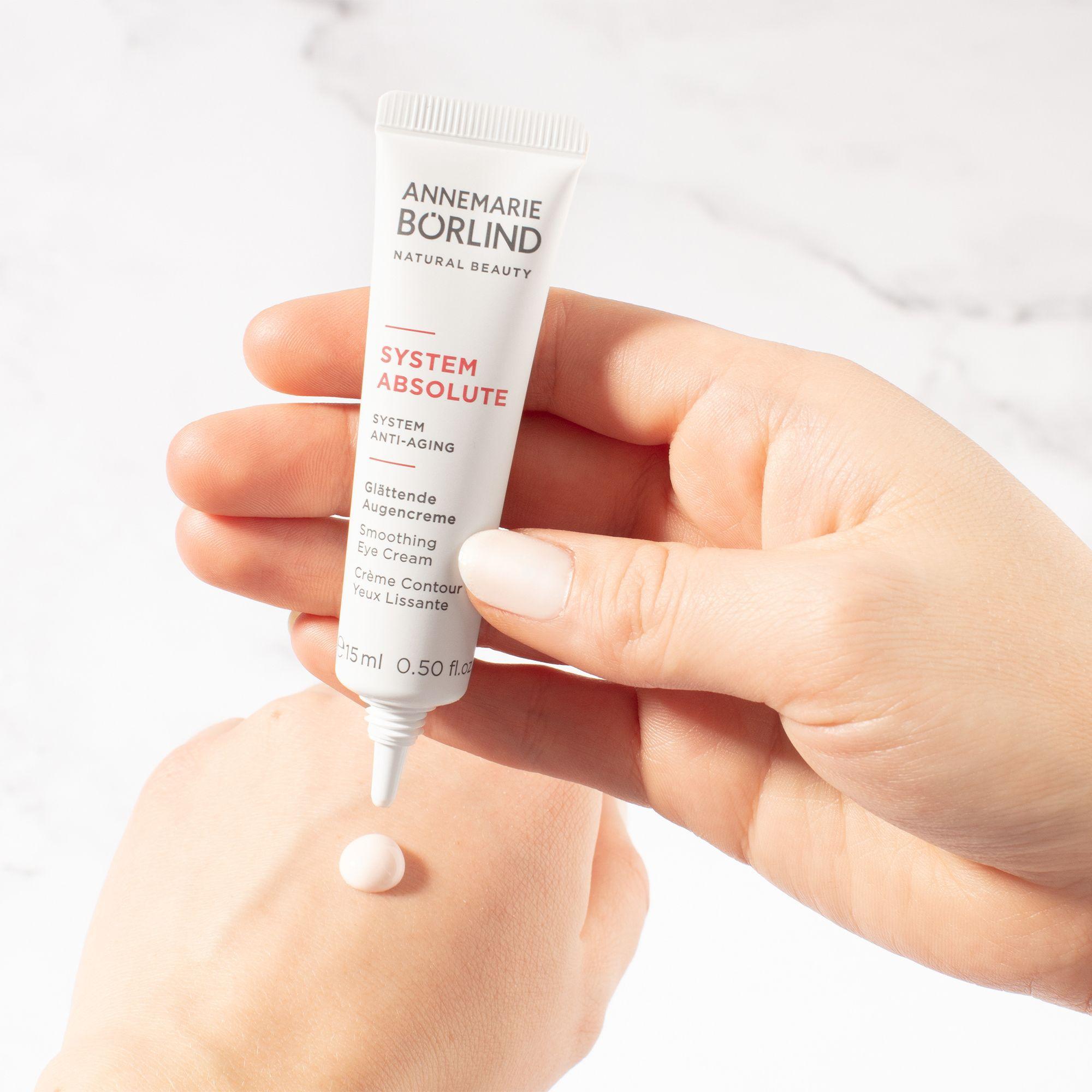 Produktbild ANNEMARIE BÖRLIND SYSTEM ABSOLUTE Glättende Augencreme 9 von 10
