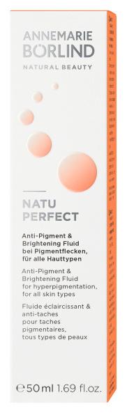 Produktbild ANNEMARIE BÖRLIND NATUPERFECT Anti-Pigment&Brightening Fluid 2 von 2