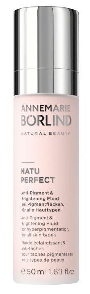 ANNEMARIE BÖRLIND NATUPERFECT Anti-Pigment&Brightening Fluid
