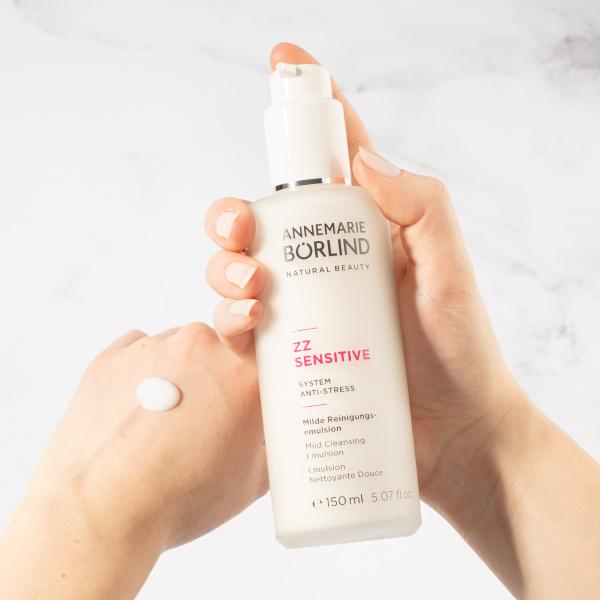 Produktbild ANNEMARIE BÖRLIND ZZ SENSITIVE Milde Reinigungsemulsion 5 von 5