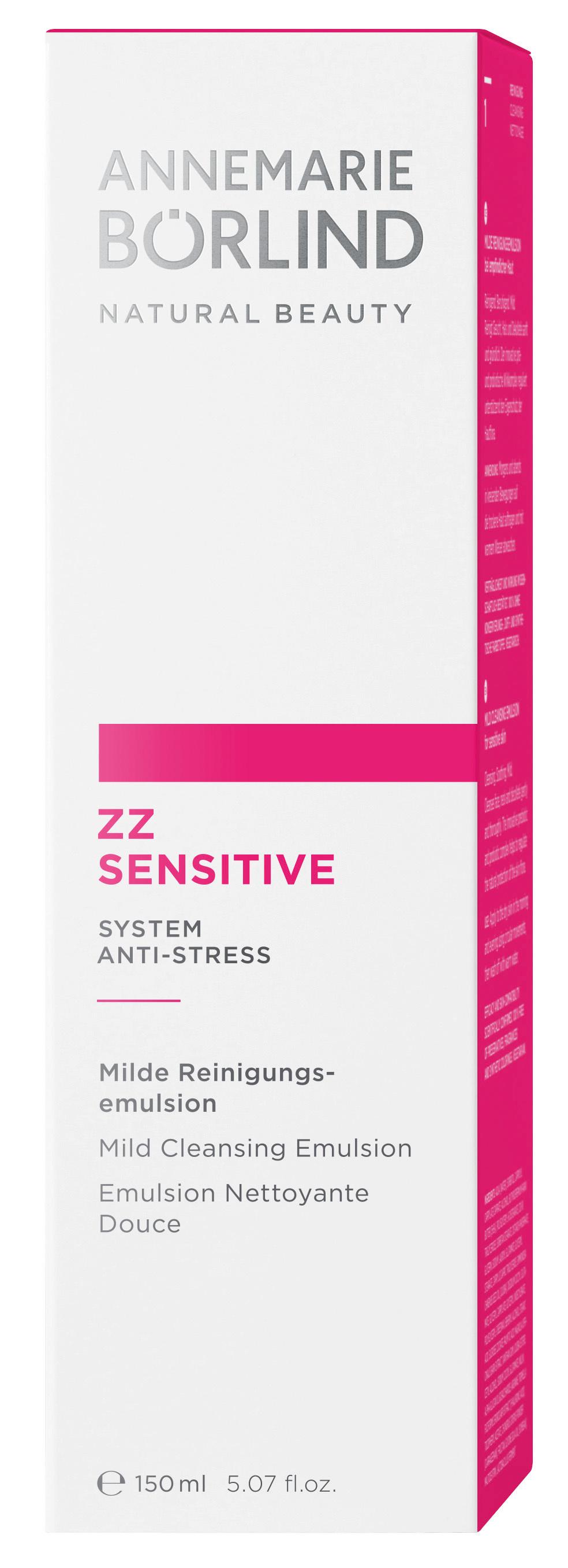 Produktbild ANNEMARIE BÖRLIND ZZ SENSITIVE Milde Reinigungsemulsion 4 von 5