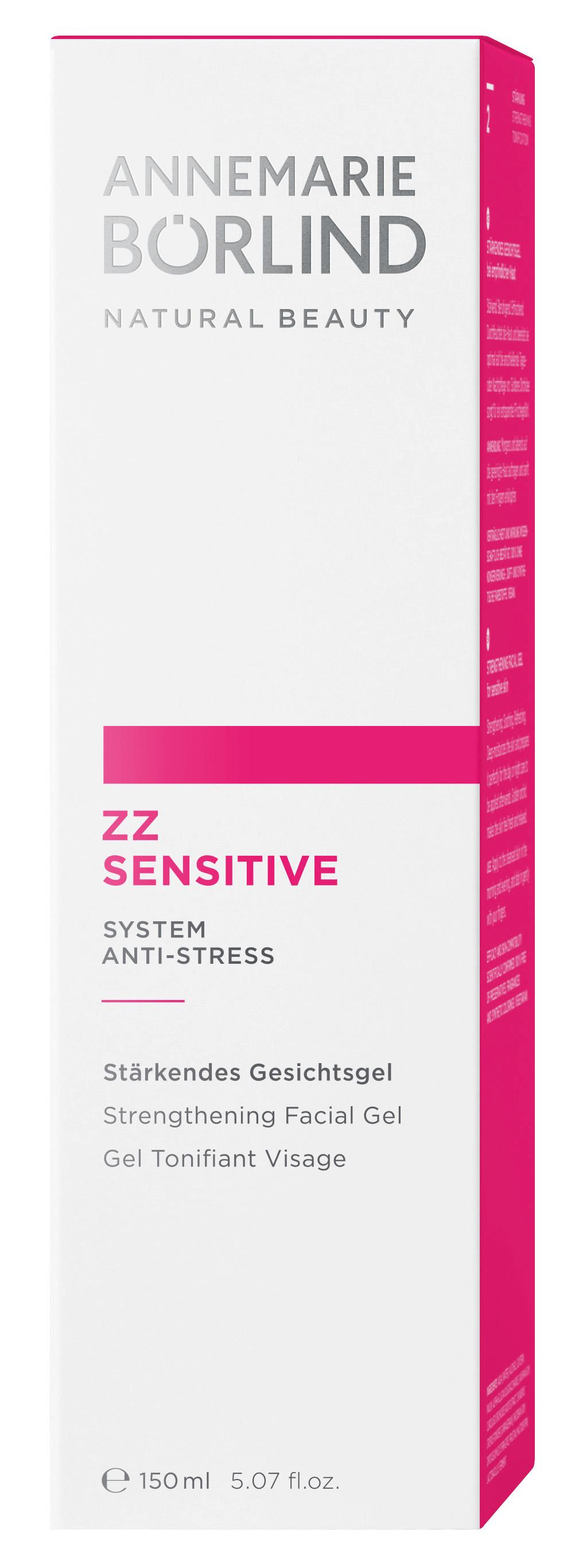 Produktbild ANNEMARIE BÖRLIND ZZ SENSITIVE Stärkendes Gesichtsgel 4 von 5