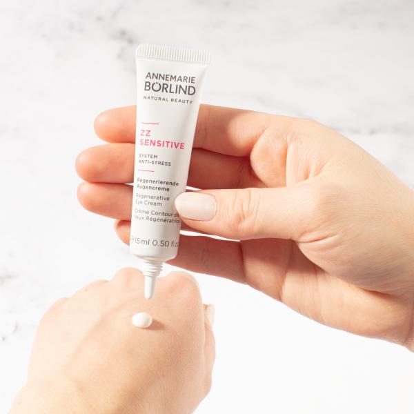 Produktbild ANNEMARIE BÖRLIND ZZ SENSITIVE Regenerierende Augencreme 5 von 5