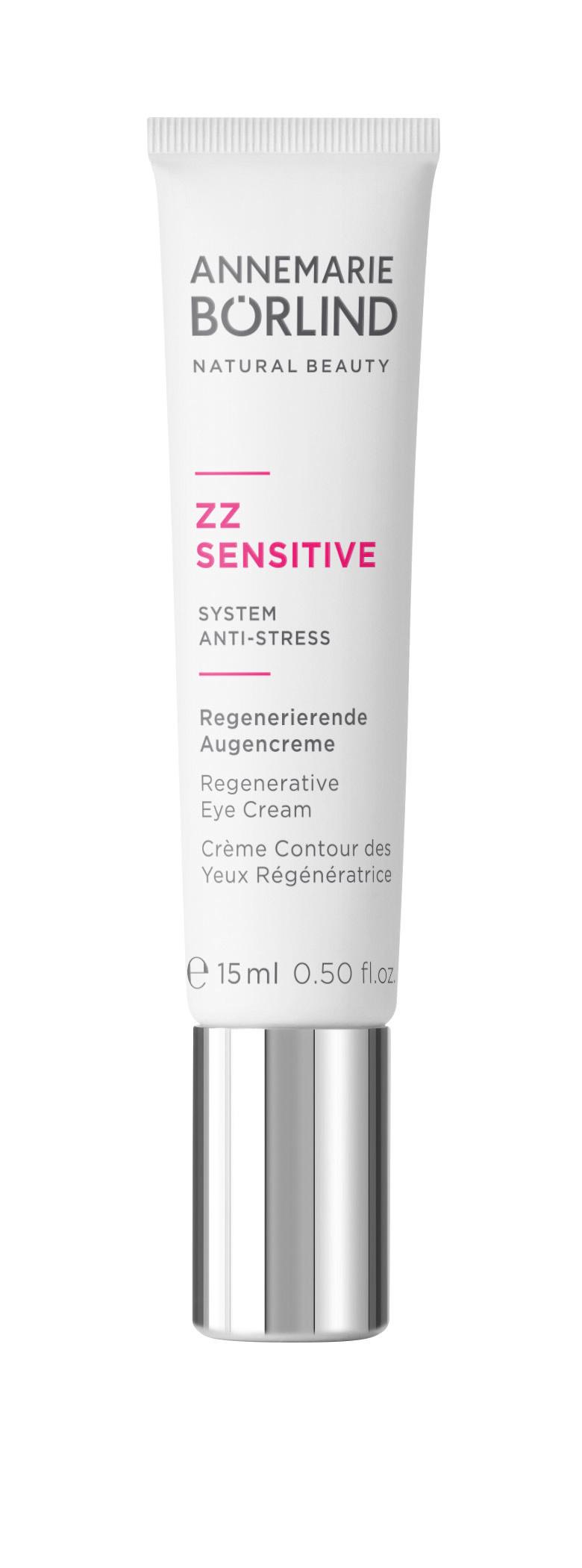 ANNEMARIE BÖRLIND ZZ SENSITIVE Regenerierende Augencreme