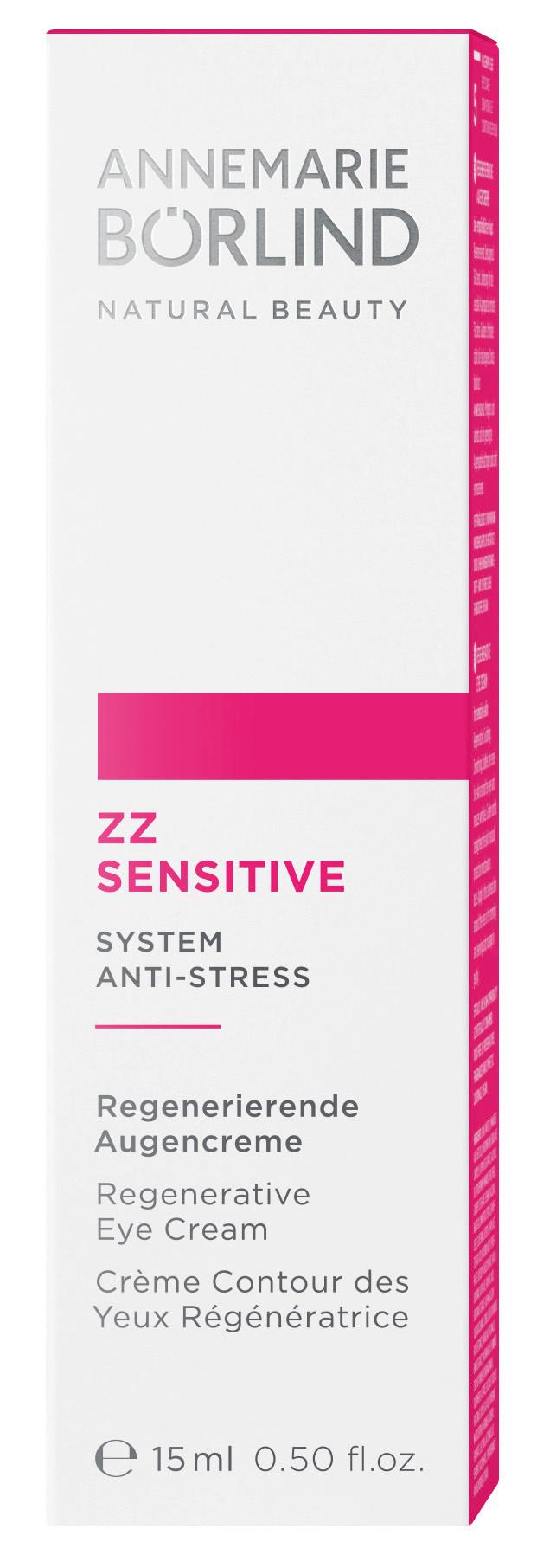 Produktbild ANNEMARIE BÖRLIND ZZ SENSITIVE Regenerierende Augencreme 4 von 5