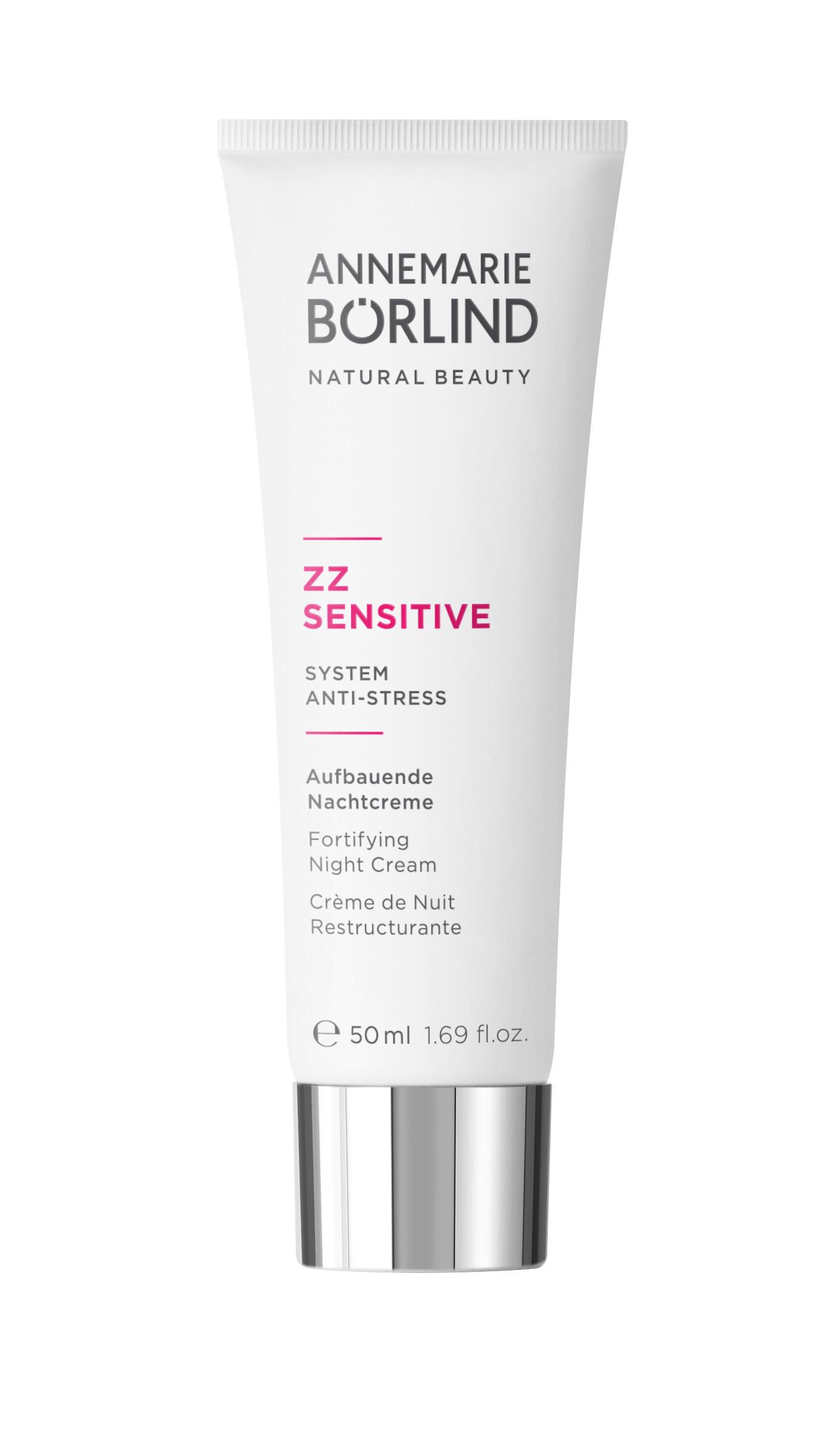 ANNEMARIE BÖRLIND ZZ SENSITIVE Aufbauende Nachtcreme