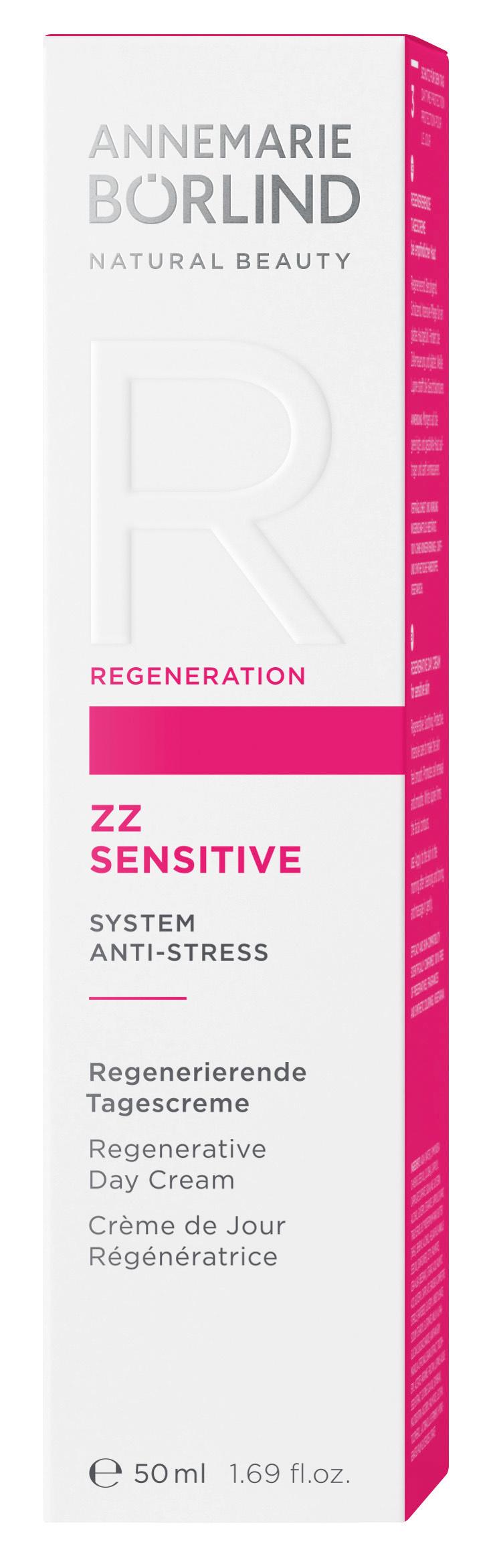 Produktbild ANNEMARIE BÖRLIND ZZ SENSITIVE Regenerierende Tagescreme 4 von 4