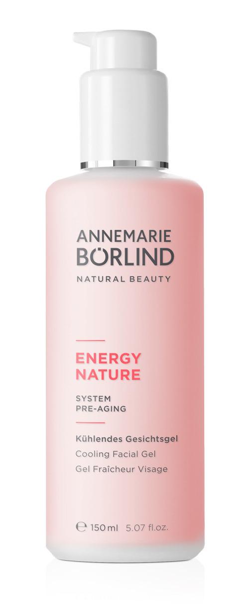 ANNEMARIE BÖRLIND ENERGY NATURE Kühlendes Gesichtsgel