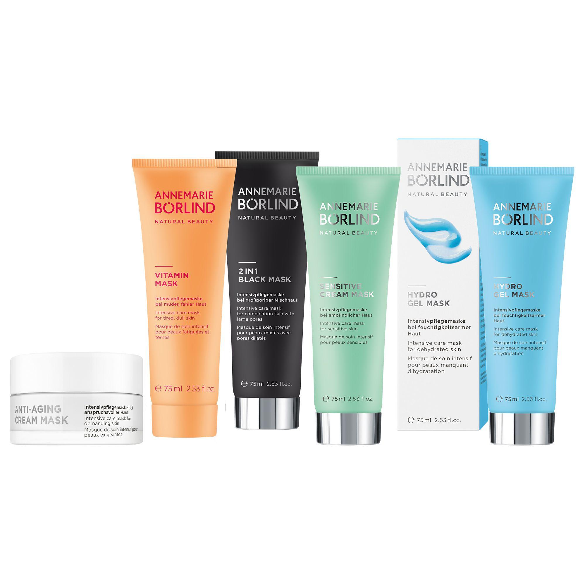 Produktbild ANNEMARIE BÖRLIND Sensitiv Cream Mask 3 von 7