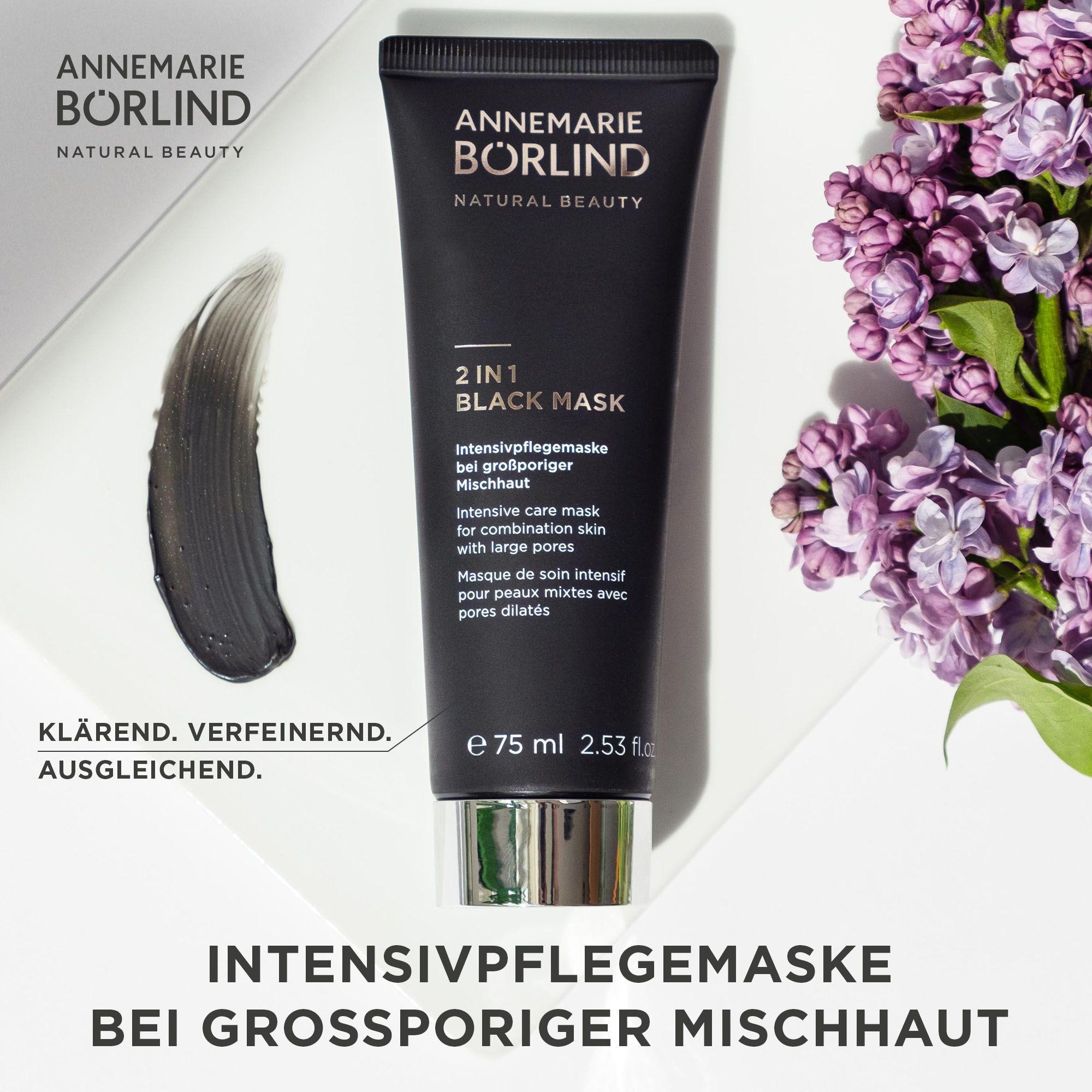 Produktbild ANNEMARIE BÖRLIND 2-IN-1 Black Mask 4 von 8