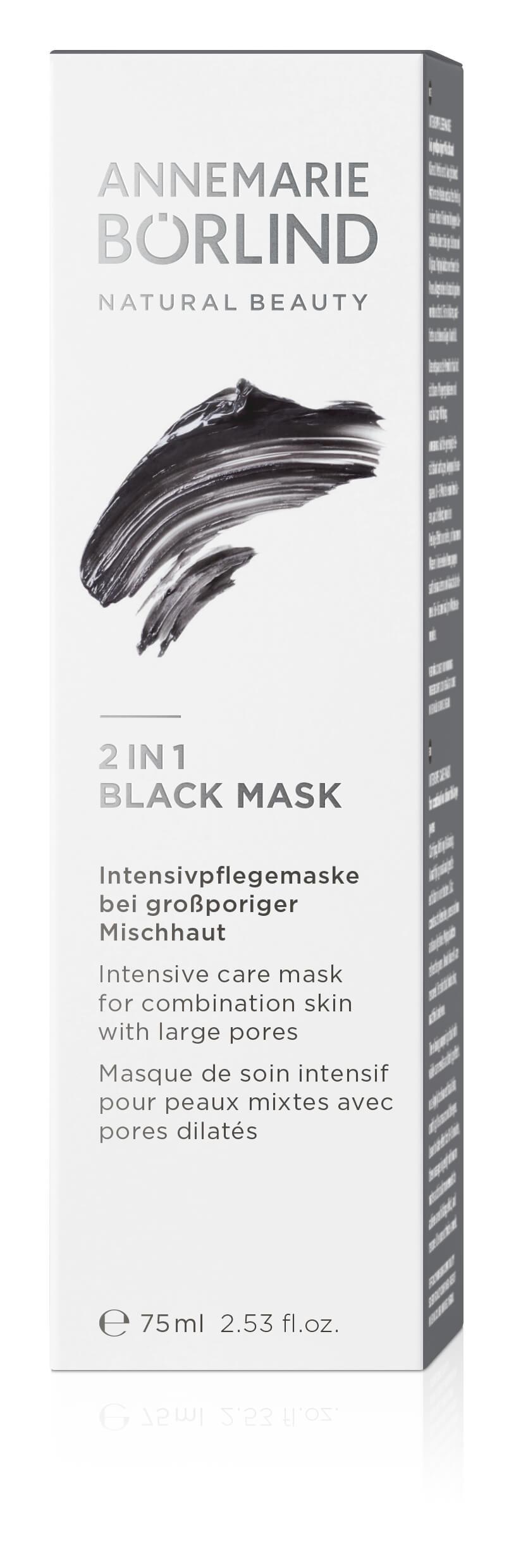 Produktbild ANNEMARIE BÖRLIND 2-IN-1 Black Mask 5 von 8